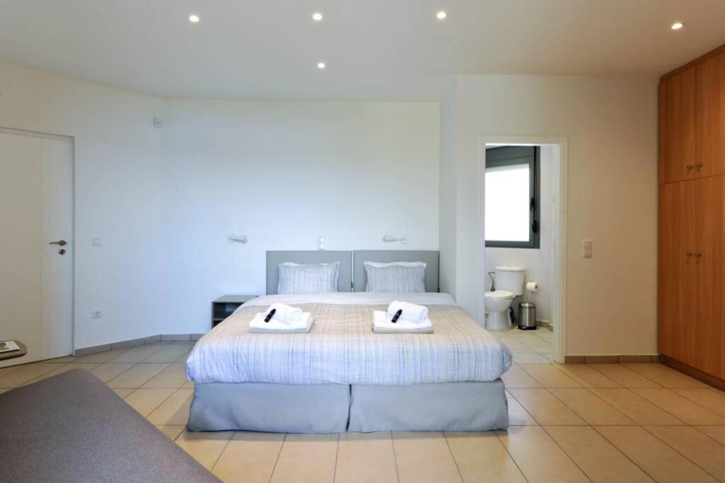 Wonderful Eco Friendly Villa Augustine Ampelo Buitenkant foto