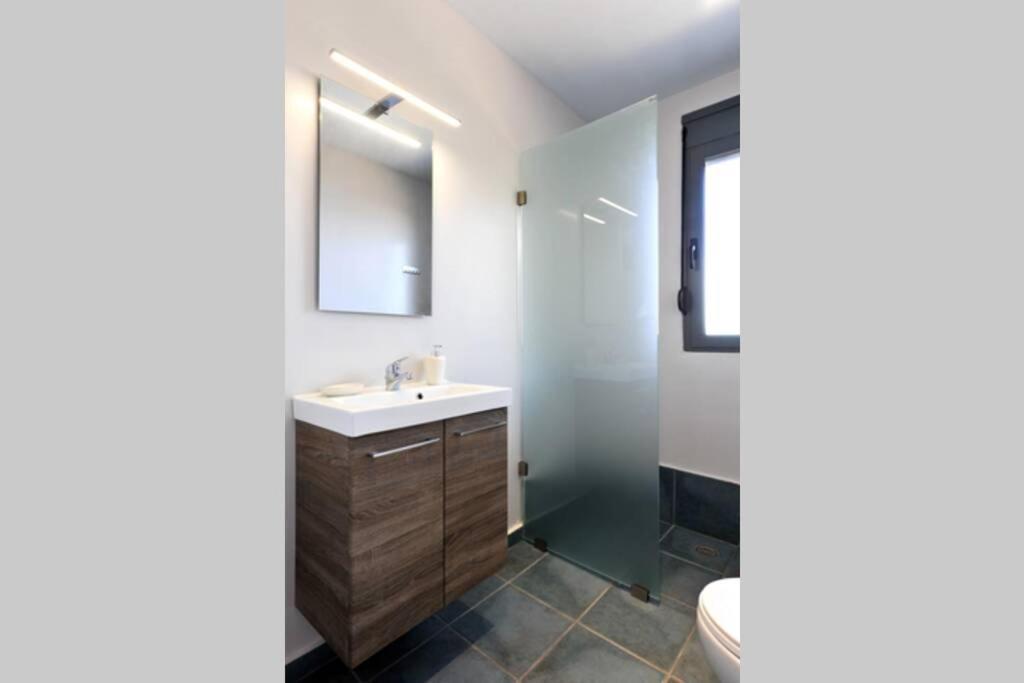 Wonderful Eco Friendly Villa Augustine Ampelo Buitenkant foto