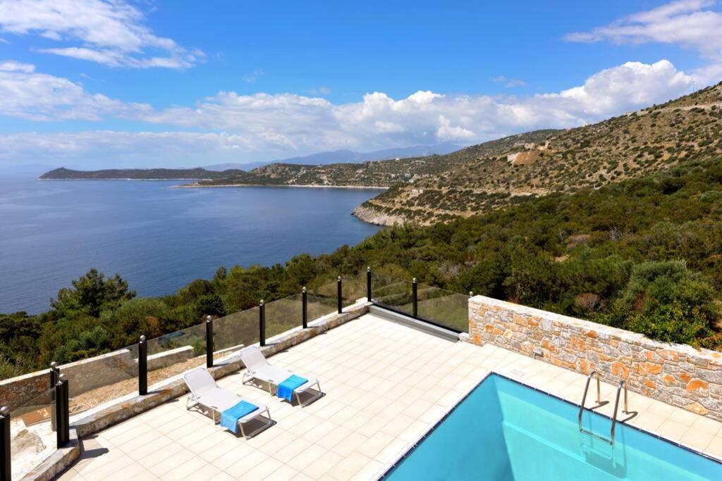 Wonderful Eco Friendly Villa Augustine Ampelo Buitenkant foto