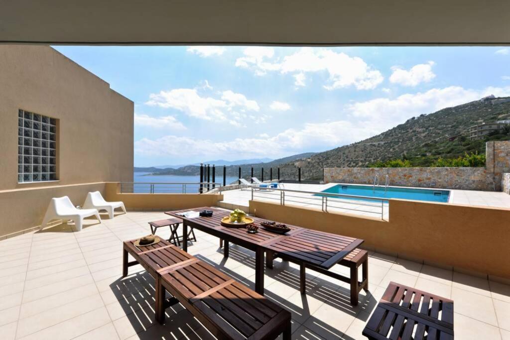 Wonderful Eco Friendly Villa Augustine Ampelo Buitenkant foto