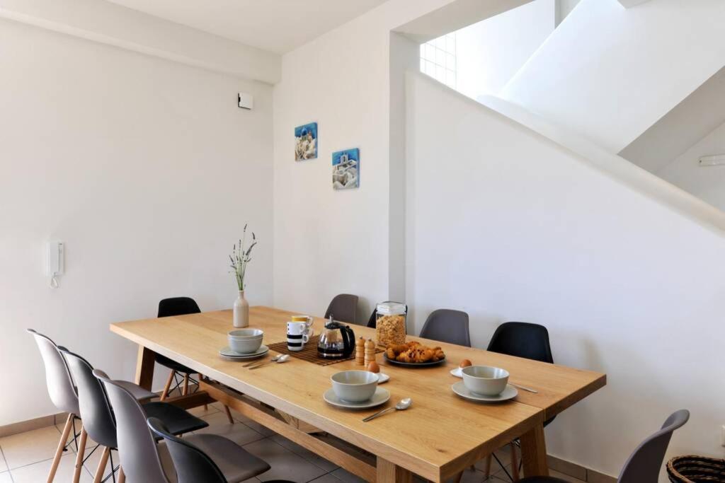Wonderful Eco Friendly Villa Augustine Ampelo Buitenkant foto