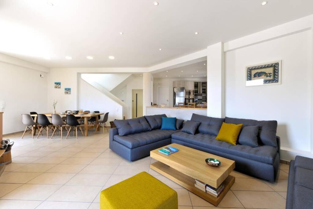 Wonderful Eco Friendly Villa Augustine Ampelo Buitenkant foto